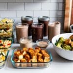 High protein vegan foods for meal prep