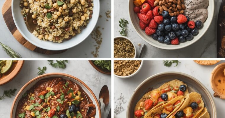 14 High-Fiber Meal Prep Recipes to Improve Digestion