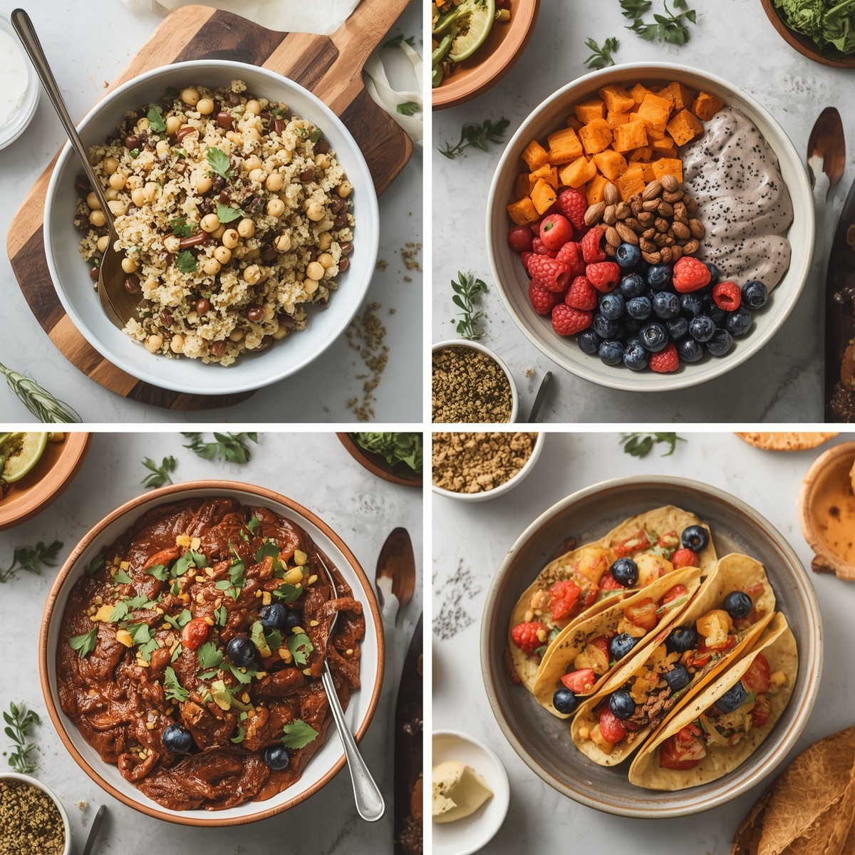 14 High-Fiber Meal Prep Recipes to Improve Digestion
