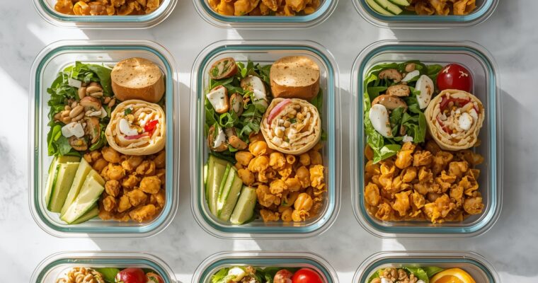 10 Low-Calorie Meal Prep Ideas Under 400 Calories (That Actually Taste Amazing)