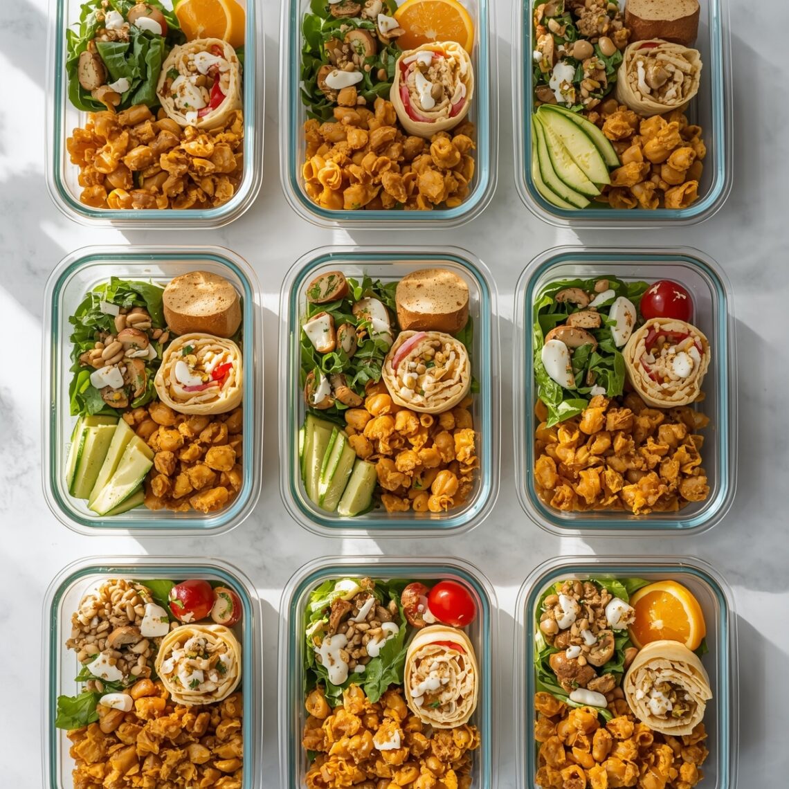 10 Low-Calorie Meal Prep Ideas Under 400 Calories (That Actually Taste Amazing)