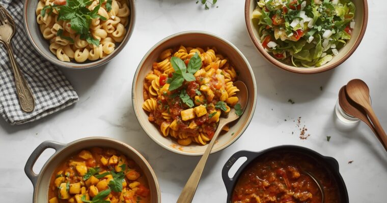 10 One-Pot Meal Prep Dinners for Lazy Cooks
