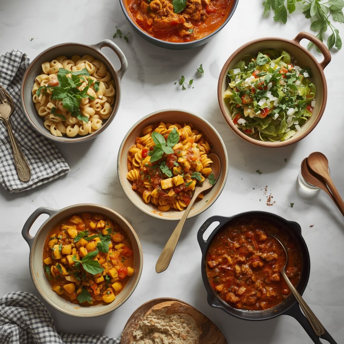 10 One-Pot Meal Prep Dinners for Lazy Cooks