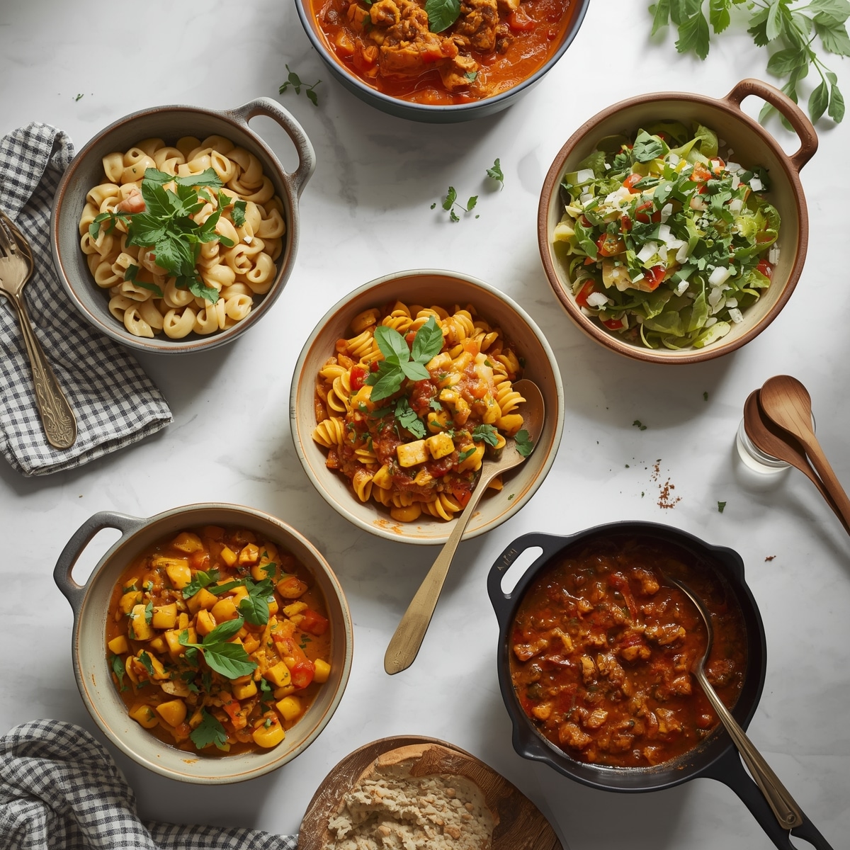 10 One-Pot Meal Prep Dinners for Lazy Cooks