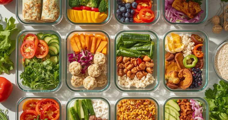 10 New Year Meal Prep Ideas to Kickstart Your Goals
