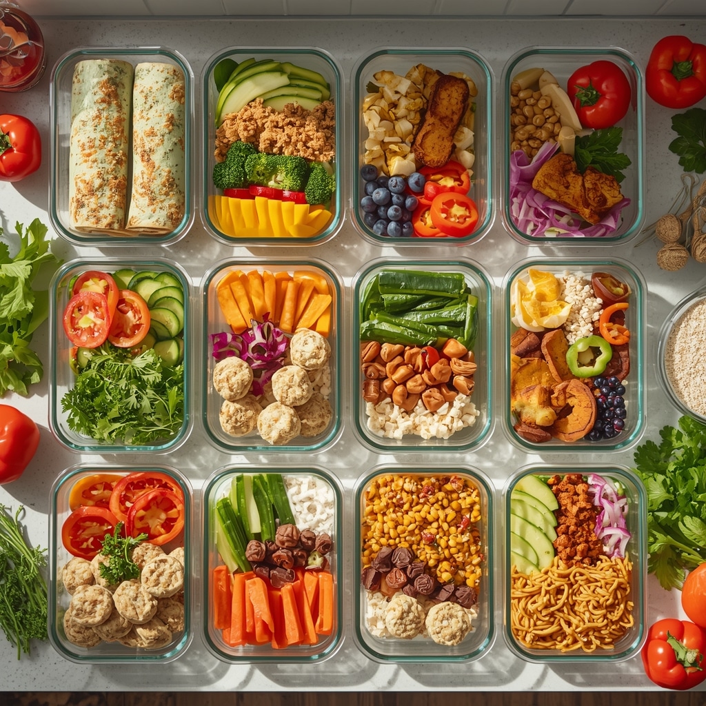 10 New Year Meal Prep Ideas to Kickstart Your Goals