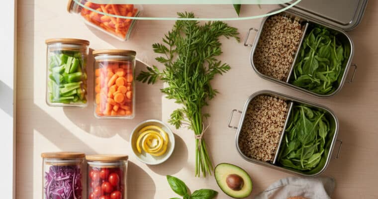 10 Zero-Waste Meal Prep Ideas for Sustainable Eating