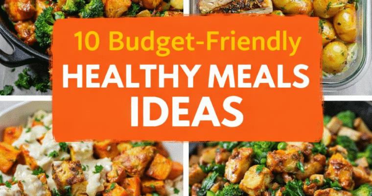 10 Budget-Friendly Healthy Meals Ideas