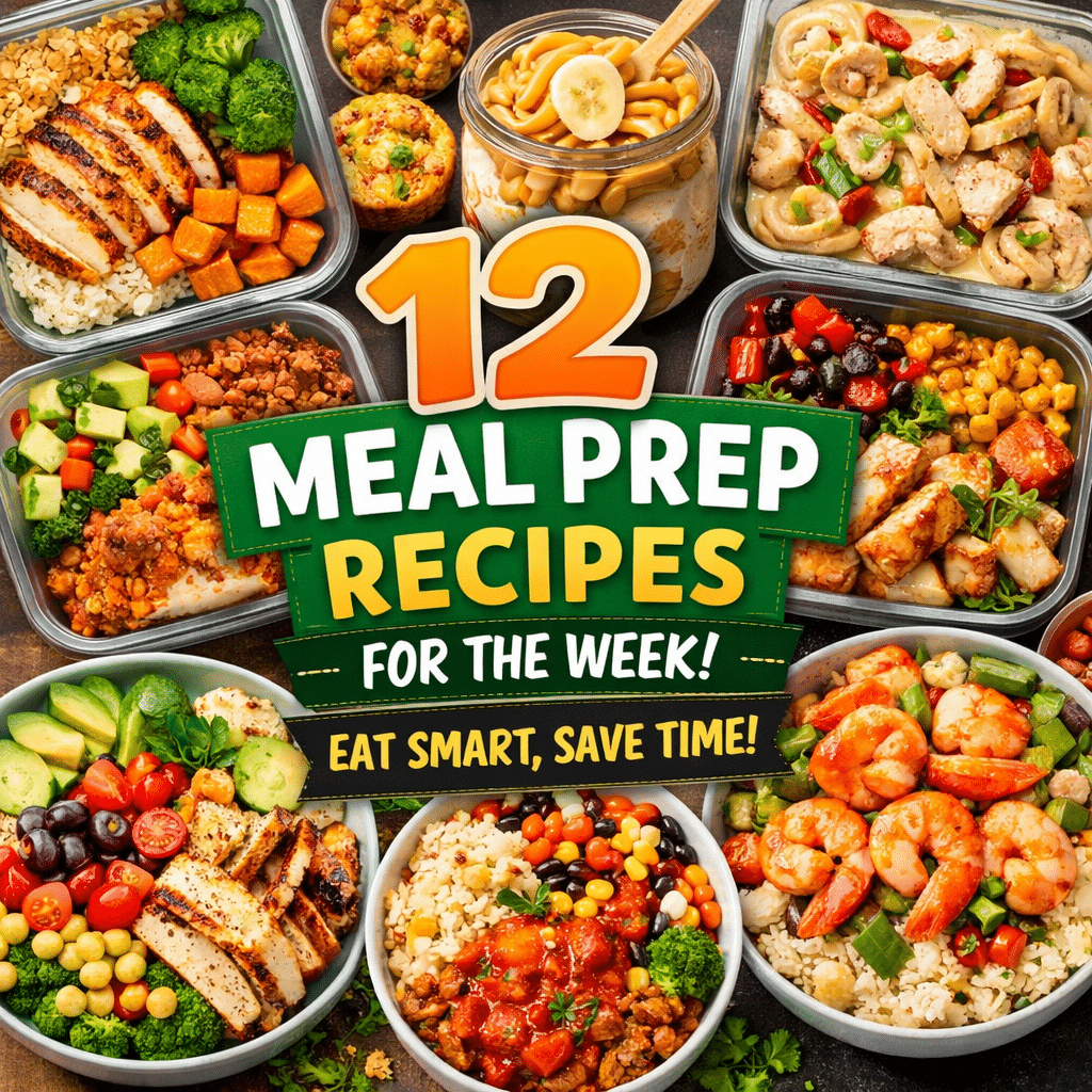 12 Meal Prep Recipes for the Week