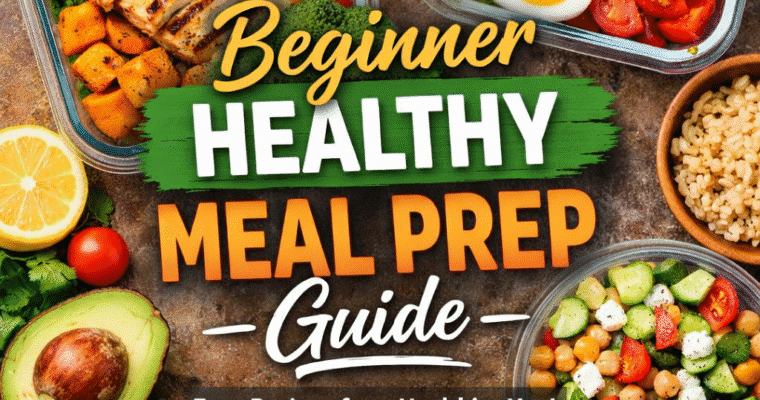 Beginner Healthy Meal Prep Guide