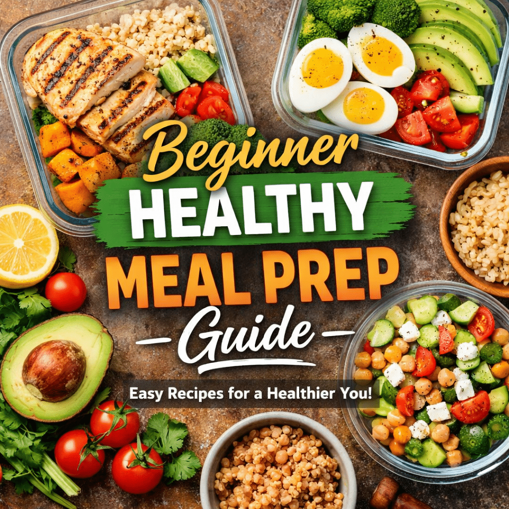 Beginner Healthy Meal Prep Guide