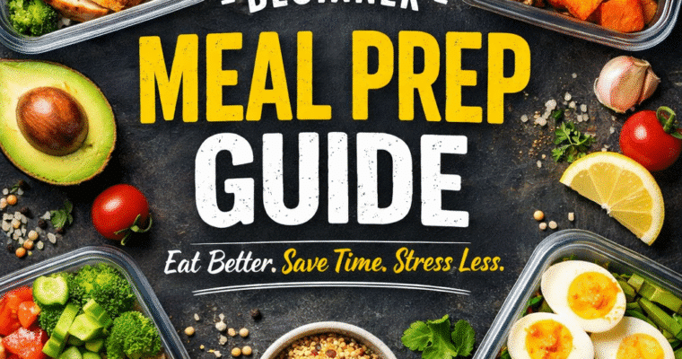Beginner Meal Prep Guide