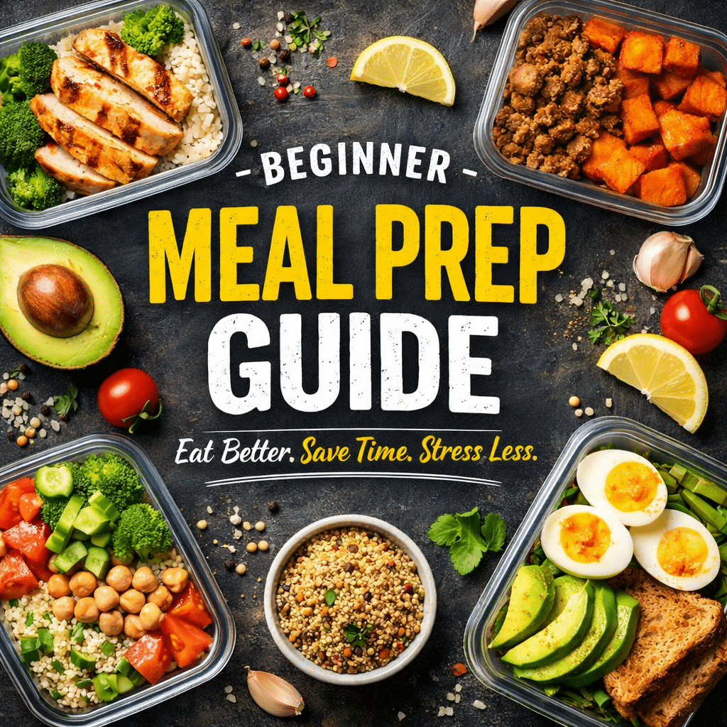 Beginner Meal Prep Guide