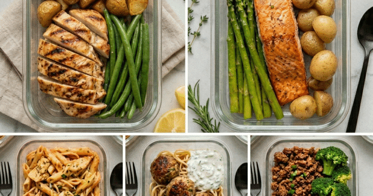 Easy Meal Prep for a Family of 5