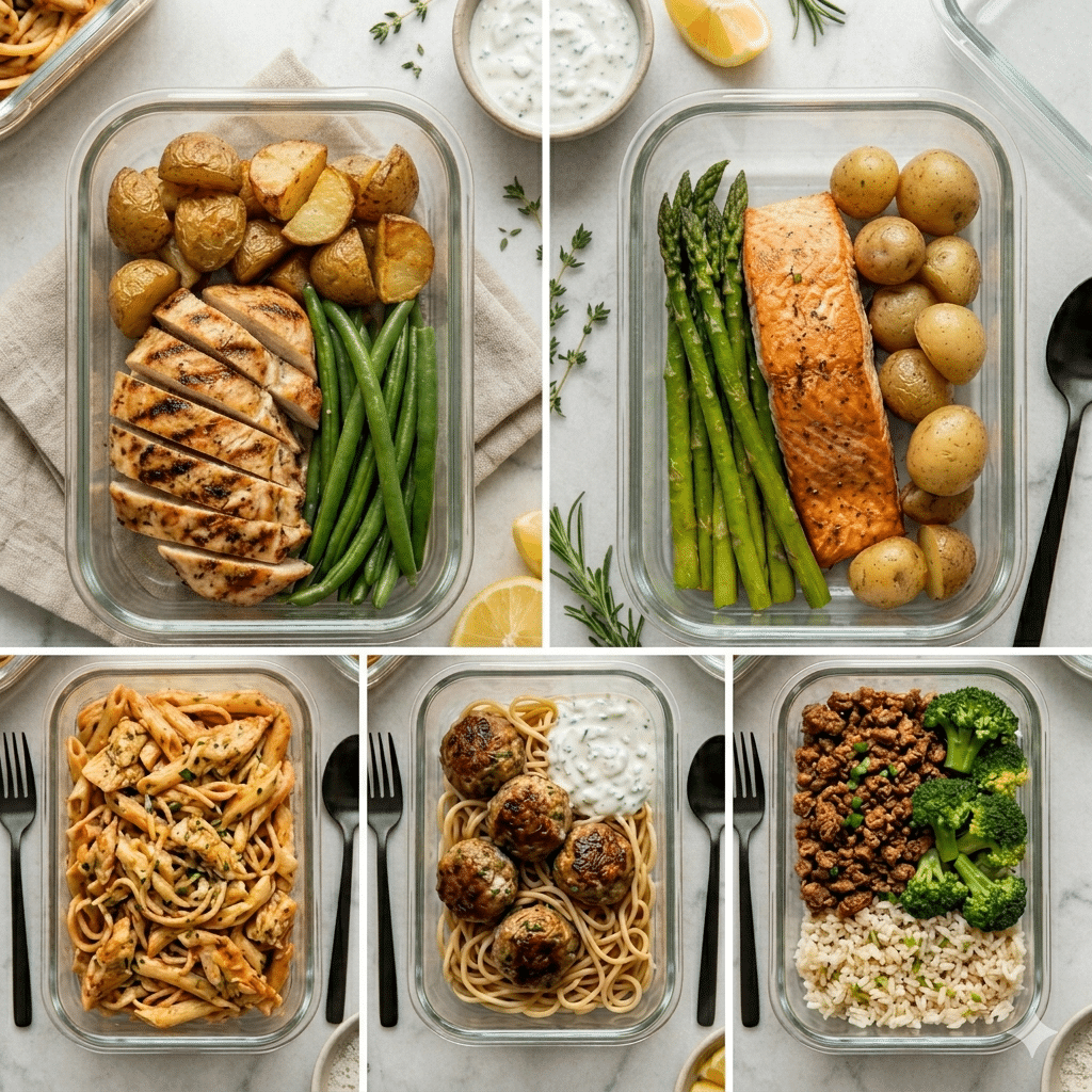 Easy Meal Prep for a Family of 5