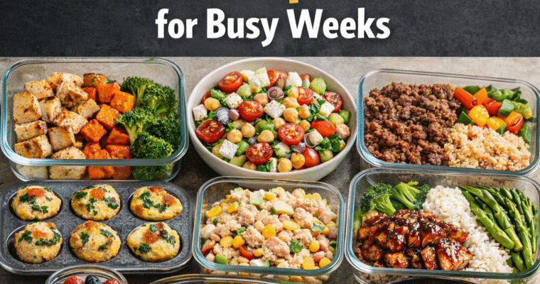 15 Healthy Meal Prep Ideas for Busy Weeks