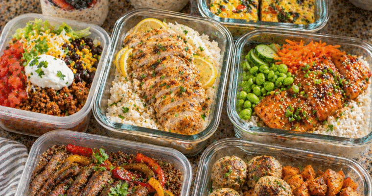 12 High Protein Meal Prep Recipes