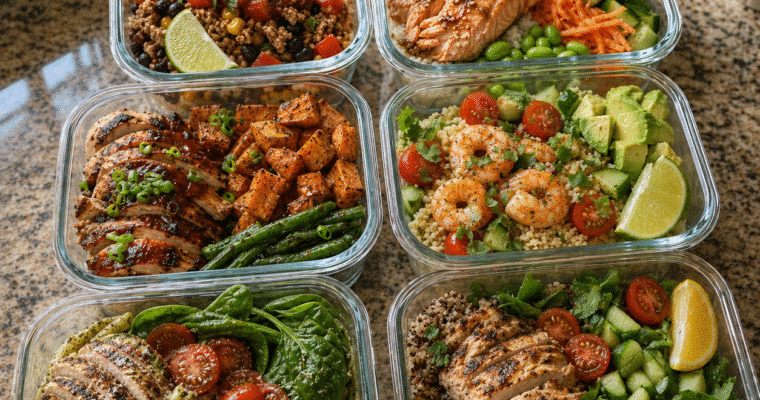 12 Protein Packed Meal Prep Recipes for Easy Work Lunches All Week
