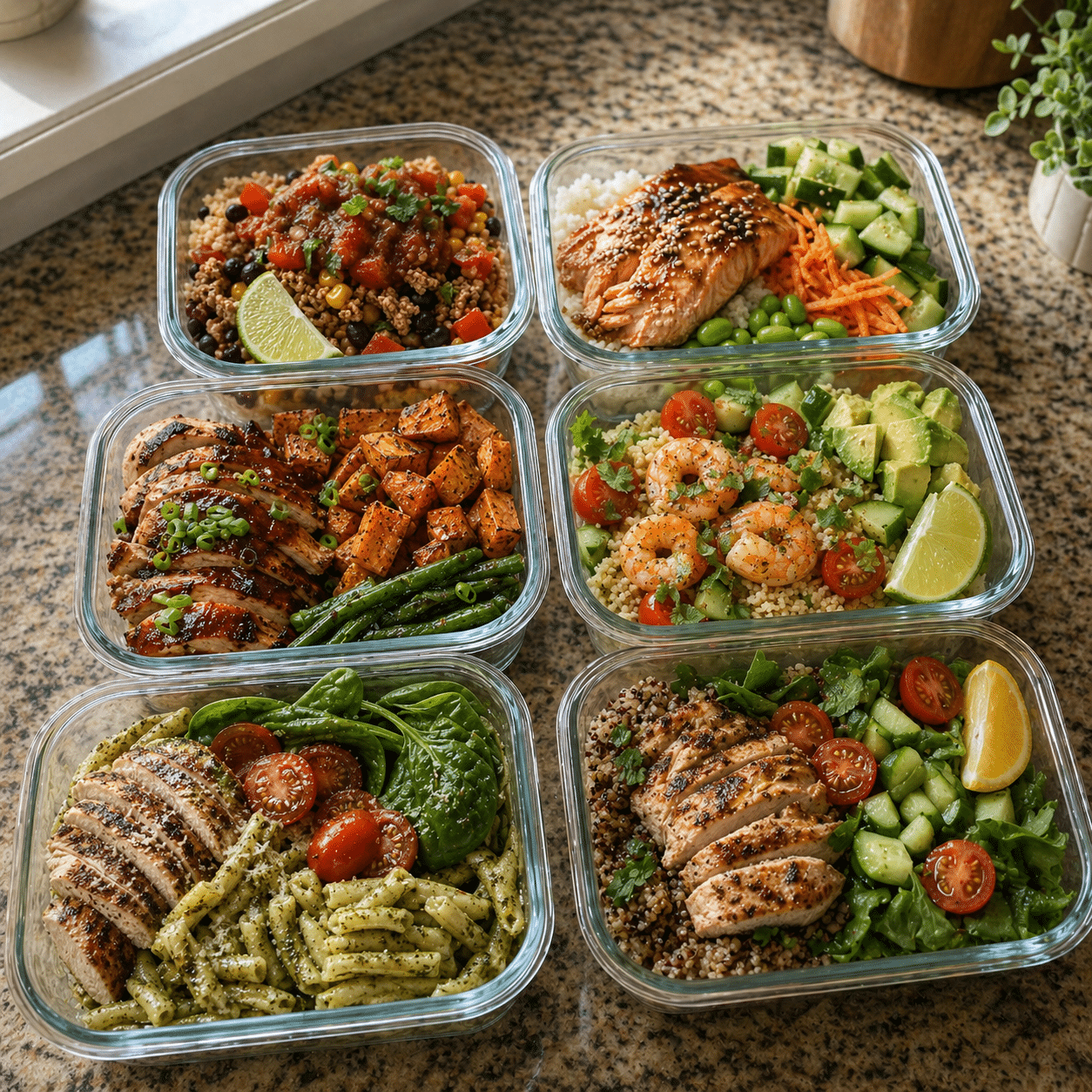 12 Protein Packed Meal Prep Recipes for Easy Work Lunches All Week
