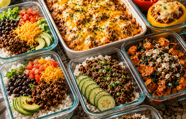 12 Ground Beef Meal Prep Ideas That Make Fast Dinners So Much Easier