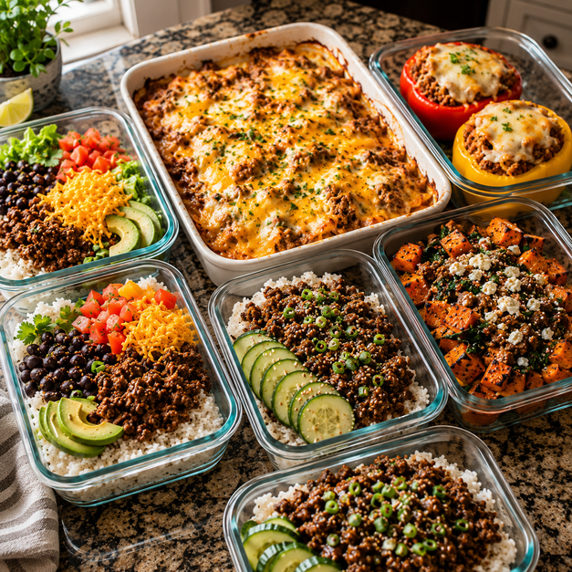 12 Ground Beef Meal Prep Ideas That Make Fast Dinners So Much Easier