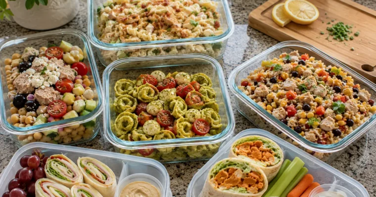 12 Cold Meal Prep Lunches That Actually Keep You Full All Week