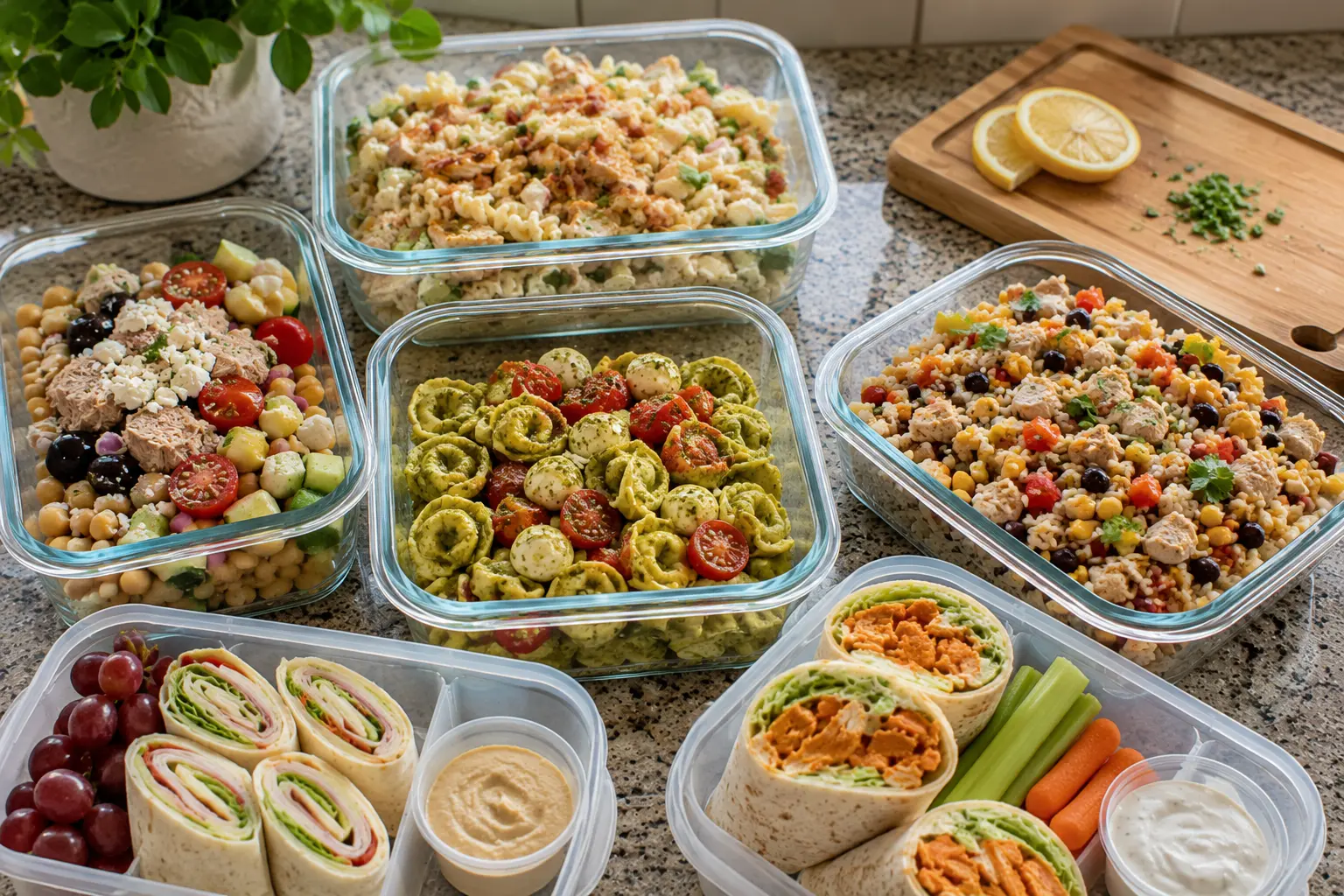 12 Cold Meal Prep Lunches That Actually Keep You Full All Week
