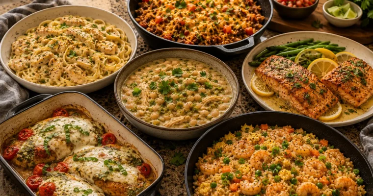 10 Easy Weeknight Meals That Make Busy Evenings So Much Easier