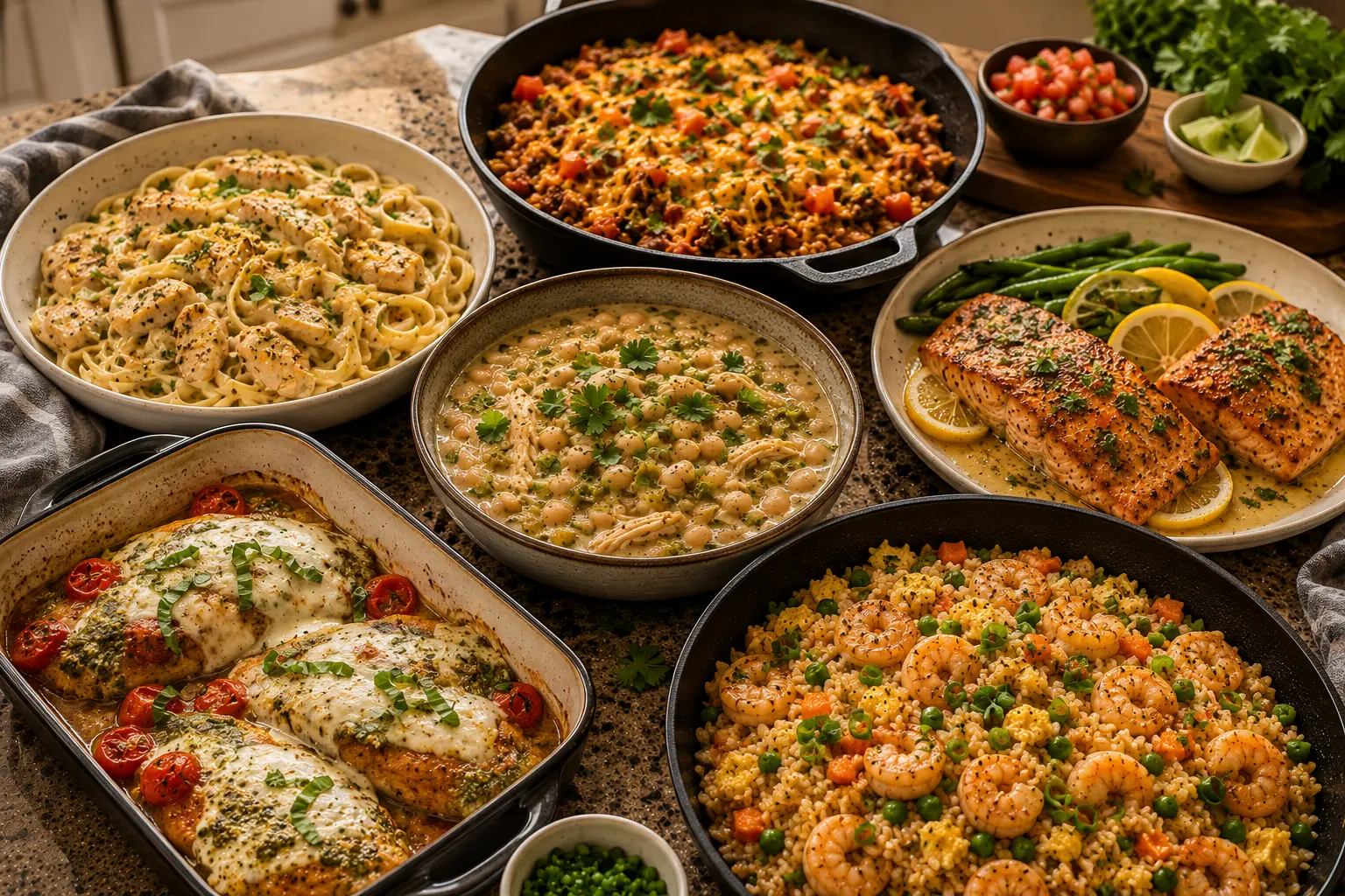 10 Easy Weeknight Meals That Make Busy Evenings So Much Easier
