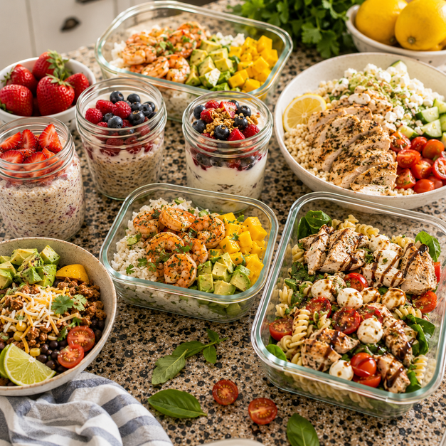 12 Summer Meal Prep Ideas That Make Hot Weekdays So Much Easier