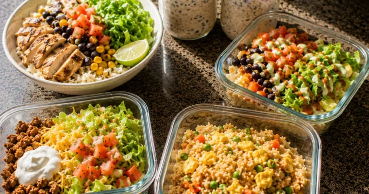College Meal Prep: 10 Easy, Budget-Friendly Recipes Every Student Can Make