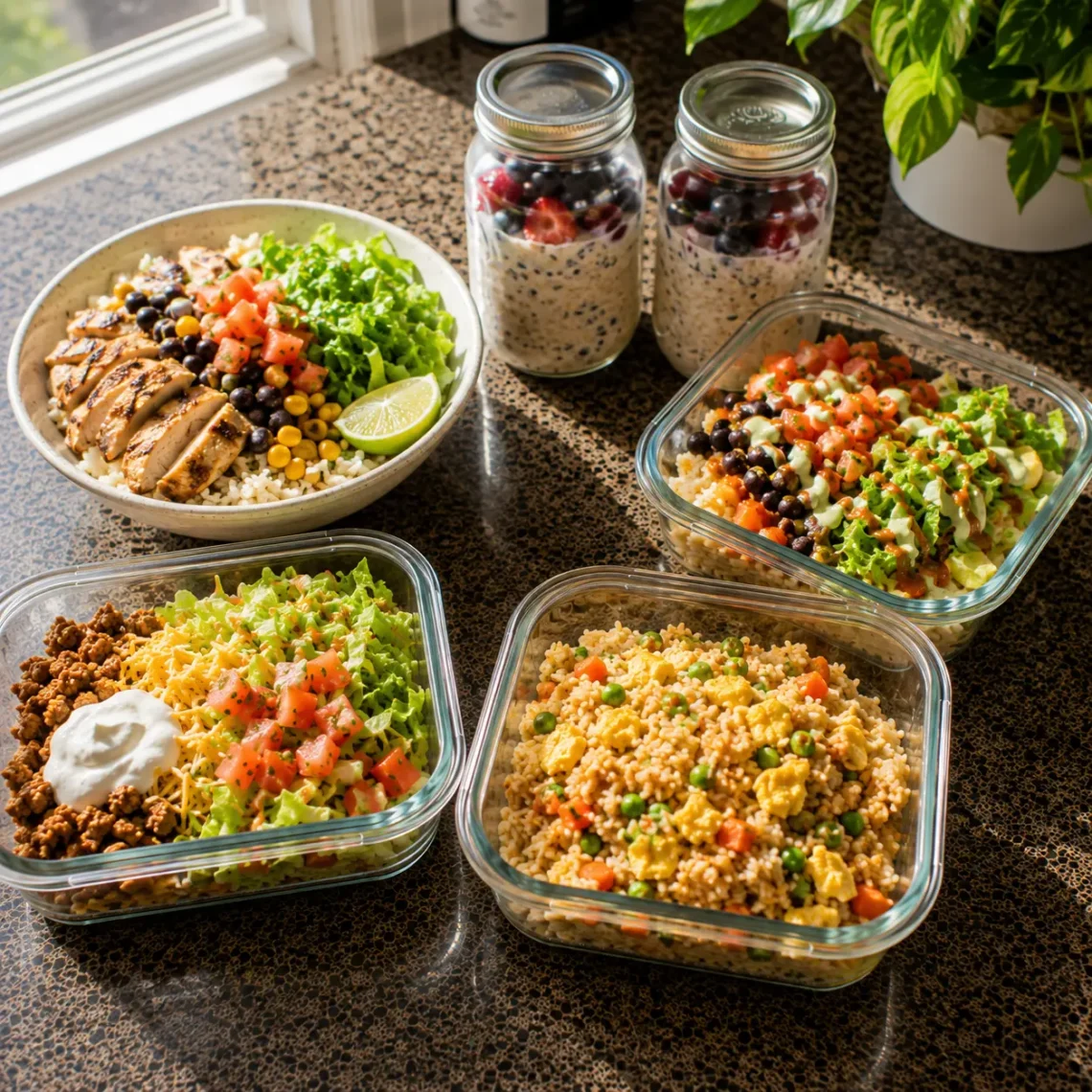 College Meal Prep: 10 Easy, Budget-Friendly Recipes Every Student Can Make