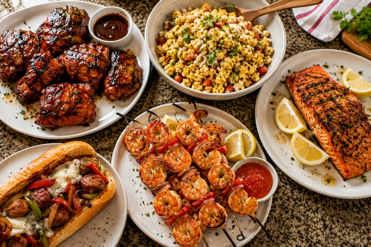 Grilled Food Recipes: 11 Easy Ideas for Smoky, Flavorful Meals at Home