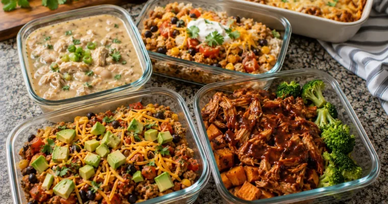 Freezer Meal Prep: 12 Protein-Packed Recipes for Busy Weeks