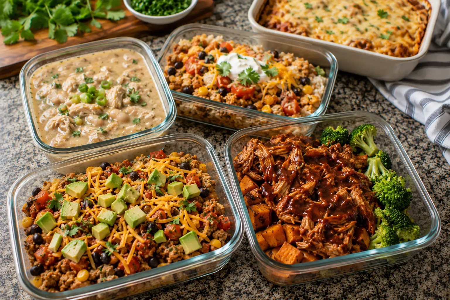 Freezer Meal Prep: 12 Protein-Packed Recipes for Busy Weeks