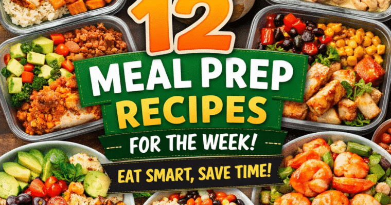 12 Meal Prep Recipes for the Week